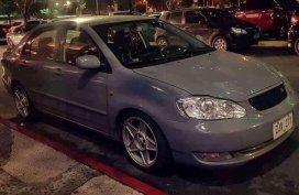 Toyota Altis 2007 9.5th gen manual