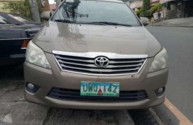 2013 TOYOTA Innova 2.5 G matic diesel