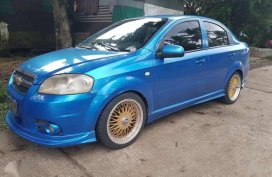 Chevrolet Aveo 2007 Bright Blue FOR SALE