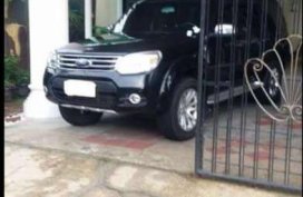 2014 Ford Everest Limited edition Automatic transmission