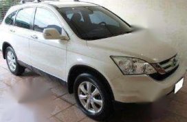 Honda CRV Modulo 2011 White For Sale 