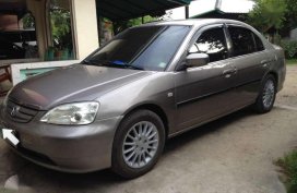 Honda Civic Dimension 2001 model