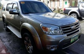2013 Ford Everest limited edition FOR SALE