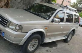 Ford Everest 2005 model Manual Turbo diesel