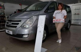 2018 Hyundai Starex Sure Approved by GC Sure