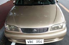SELLING 1998 Toyota Corolla gli 1st owner