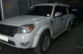 2011 Ford Everest matic diesel four by two