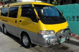 Hyundai Grace Acquired 2002 Smooth Condition 