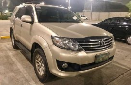 Toyota Fortuner G diesel at 2012 FOR SALE