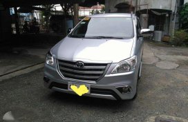 Toyota Innova E model 2014 FOR SALE