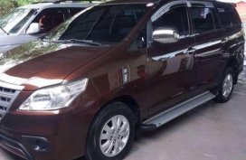 Toyota Innova E 2015 FOR SALE