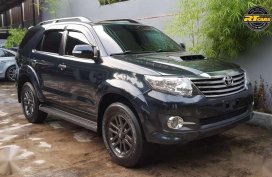 2015 Toyota Fortuner 4x2 G -Vnt turbo diesel engine