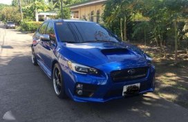 2017 Subaru Impreza WRX Turbo Automatic