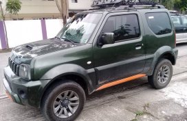 Suzuki JIMNY 2017 Green For Sale 