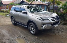Well-kept Toyota Fortuner 2017 for sale 