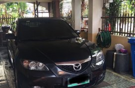 MAZDA 3 2009 Black For Sale 
