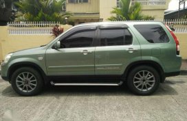 Honda Crv 2005 limeted edition
