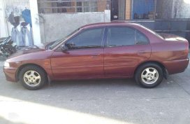 Mitsubishi Lancer GL 1998 1.5L AT Red For Sale 