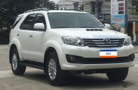 2013 Toyota Fortuner G 4X2 MT For Sale 
