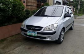 2010 Hyundai Getz 1.1 manual all power