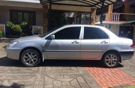 Mitsubishi Lancer GLX 2006 Silver For Sale 