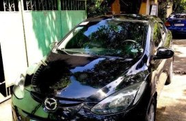 2012 Mazda 2 Black Sedan Black For Sale 