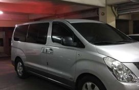 FOR SALE : HYUNDAI Grand Starex HVX silver 2008