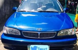 Toyota Corolla gli lovelife 2000 model manual