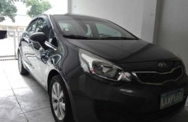Kia Rio 1.4 EX 2013 6 speed manual transmission