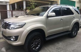 Toyota Fortuner 2015 Bulletproof Level br6 RUSH 32m only
