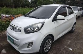 Kia Picanto EX 2012 top of the line (manual) rush