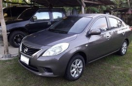 2015 Nissan Almera Gray For Sale 