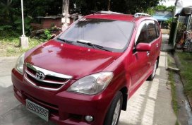 Toyota Avanza G 2008 model Automatic Registered