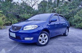2005 Toyota Vios 1.3L E FOR SALE