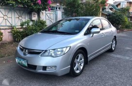 2008 Honda Civic 18 S AT 58T Kms Complete Casa Records