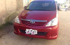 2010 TOYOTA Innova J diesel manual