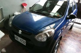 Suzuki Alto 800 2016 Blue For Sale 