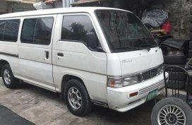 Nissan Urvan 2005 White For Sale 