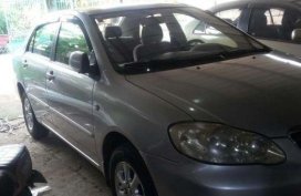 Toyota Altis 2004 e model FOR SALE