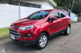 - 2015 Ford Ecosport Trend AT - Php 550,000