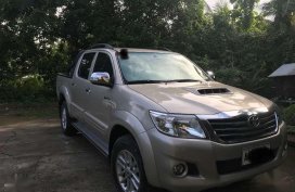 Toyota Hilux 2014 G model  - 1st owner