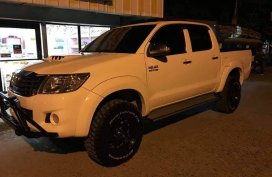 Toyota Hilux G 2013 For Sale 