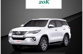 2018 TOYOPTA FORTUNER G 4x2 DIESEL AUTOMATIC FOR SALE