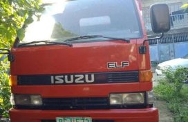 Isuzu Elf Dumptruck 10ft Red For Sale 