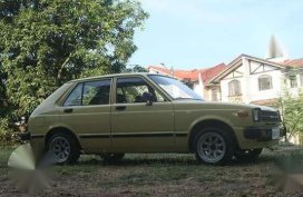 81 Toyota Starlet 4 Door FOR SALE