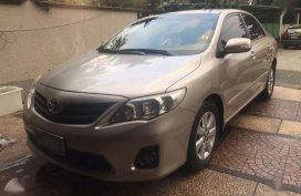2013 Toyota Altis 1.6G Manual Transmission