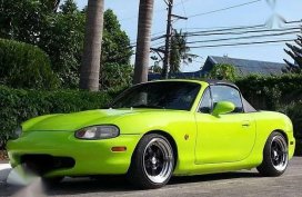 2006 Mazda MX5 Miata roadster Cebu plate