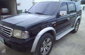Ford Everest 2006 AT Black two tone