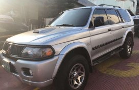 MITSUBISHI Montero Sport 2005 local released
