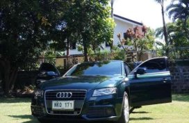 2009 Audi A4 TDCi Green For Sale 